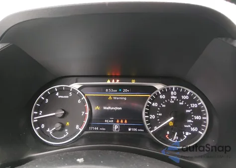 2022 Nissan Sentra Sv Xtronic Cvt from USA, damaged, VIN 3N1AB8CV4NY319647